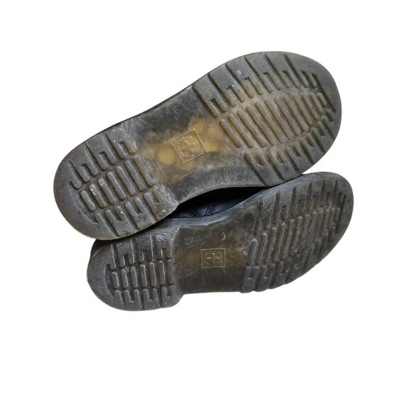 Dr. Martens Chelsea Boots Kids Size 12 Black Leather Unisex Youth - Picture 5 of 6